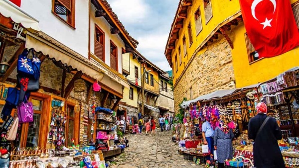 Antalya Old City Tour & Waterfall