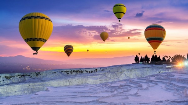 Pamukkale Hot Air Balloon Tour