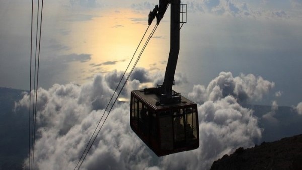 Tahtali (2365 m.) SUNSET